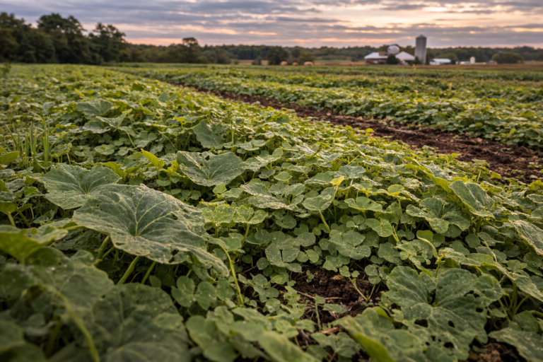 Plantas de cobertura e microbiota Saudável: por que escolher a espécie certa importa mais do que você imagina 